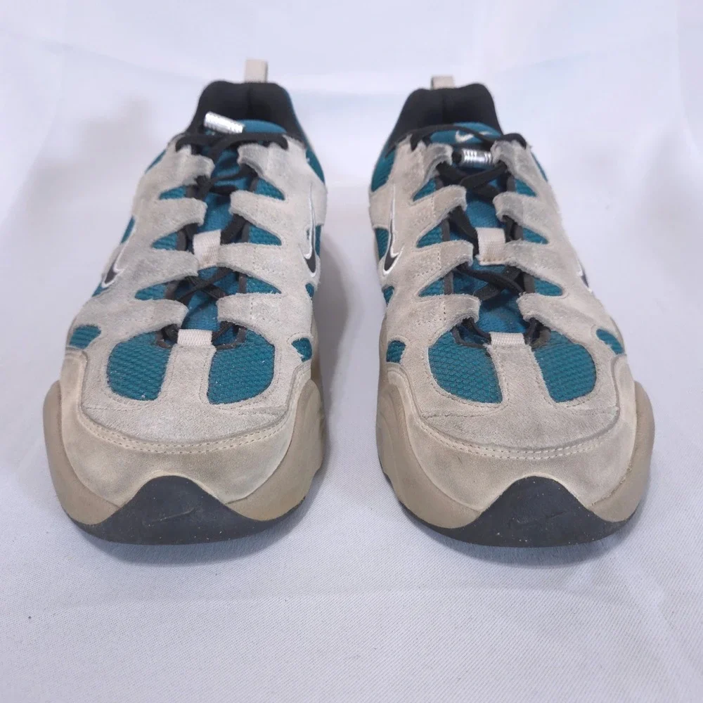 Nike Tech Hera Light Orewood Geode Teal Sneakers 9 Chunky Retro Shoes FJ9532-110